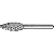 HM-FRAESSTIFTE B 1230/6 INOX 4007220930502