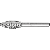 HM-FRAESSTIFTE   B  1230/6 TOUGH 4007220770085