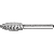 HM-FRAESSTIFTE B 1230/6 Z3 4007220046098