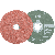 FIBERSCHLEIFER CC-FS 125 A  50 4007220722008