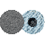 SCHLEIFBLAETTER CDR 75 SIC 240 4007220778579