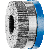 BÜRSTE DBUR 100/22,2 REC SIC  80 1,14 4007220808740