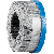 BÜRSTE DBUR 125/22,2 REC SIC  80 1,14 4007220808795