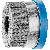 BÜRSTE DBUR 75/22,2 SiC 80 1,10 4007220032794
