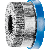 BÜRSTE DBUR 75/M14 REC SIC 80 1,14 4007220899373