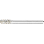 DIA-SCHLEIFSTIFT DWR 6,0-18,0/6 D126 4007220955949