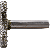 DIA-GRINDING POINT DZY-N 45-6,5/R2/8 D85 4007220432907