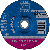 SCHRUPPSCHEIBE E 180-7 ZIRKON SG CAST 4007220640906
