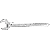 EINMAULSCHLÜSSEL EM SW 17mm 4007220204542