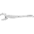 EINMAULSCHLÜSSEL EM SW 22mm 4007220206850