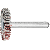 FAECHERSCHLEIFER F 3005/6 A  80 4007220154168