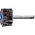 FAECHERSCHLEIFER F 3015/6 SIC  80 4007220102220