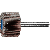 FAECHERSCHLEIFER F 3020/6 A 150 4007220035177