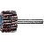 FAECHERSCHLEIFER F 3020/6 A 40 4007220035153