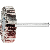 FAECHERSCHLEIFER F 4010/6 A 240 4007220154427