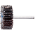 FAECHERSCHLEIFER F 4015/6 A  40 4007220336984