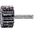 FAECHERSCHLEIFER F 4020/6 SIC 120 4007220102459