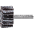 FAECHERSCHLEIFER F 4020/6 SIC  80 4007220102442