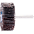 FAECHERSCHLEIFER F 5020/6 A  40 4007220337073