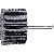 FAECHERSCHLEIFER F 5030/6 SIC  80 4007220102572