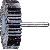FAECHERSCHLEIFER F 6015/6 SIC 120 4007220102701