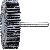 FAECHERSCHLEIFER F 6015/6 SIC  60 4007220102657