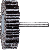 FAECHERSCHLEIFER F 6015/6 SIC  80 4007220102664