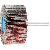 FAECHERSCHLEIFER F 6030/6 A  80 (1) 4007220416488