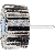 FAECHERSCHLEIFER F 6030/6 SIC 120 4007220155967