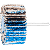 FAECHERSCHLEIFER F 6030/6 Z-COOL 60 4007220297414