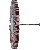 FAECHERSCHLEIFER F 8005/6 A 120 4007220463062