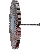 FAECHERSCHLEIFER F 8005/6 A 180 4007220958889