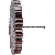 FAECHERSCHLEIFER F 8010/6 A 240 4007220065914