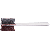 FÄCHERSCHLEIFER F BP 2020/6-60 6x2 A 150 4007220590355