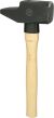 Schlosserhammer, Hickory-Stiel, französische Form, 2500g 4042146273647