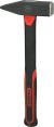 Schlosserhammer mit Fiberglasstiel, 600g 4042146755976