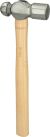 Schlosserhammer, englische Form, 680 g 4042146364925