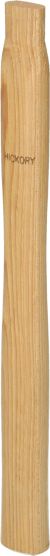 Ersatzstiel, Hickory, Rundkeil,260mm, Variante2 4042146275832