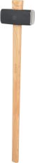 Vorschlaghammer mit Hickorystiel, 5000g 4042146273678