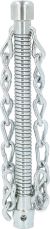 Kettenschleuderkopf mit glatter Kette, 2 Ketten Ø30mm,16mm 4042146039984