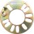 Grundplatte f.4+5-Lochteilung,2er Pack 4042146335680