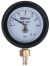 Manometer 1,0 - 5,0 bar inkl. Anschlussnippel und Schutzkappe 4042146601846
