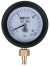 Manometer 1,0 - 15,0 bar inkl. Anschlussnippel und Schutzkappe 4042146601853