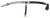 T-Stück SAE 10 x 30 mm (blau) 4042146601891