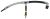 T-Stück SAE 8 x 30 mm (gelb) 4042146601952