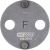 Bremskolben-Werkzeug Adapter #G, Ø 30mm 4042146080740