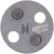 Bremskolben-Werkzeug Adapter #M, Ø 32mm 4042146113035