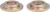 Scheibe mit Reduzierbund M16, 2er Pack 4042146382707