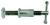 Rechtsdrehende Spindel, 155mm 4042146021385