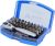 Bit-Satz mit Bit-Umschaltratsche, 32-tlg 4042146870761